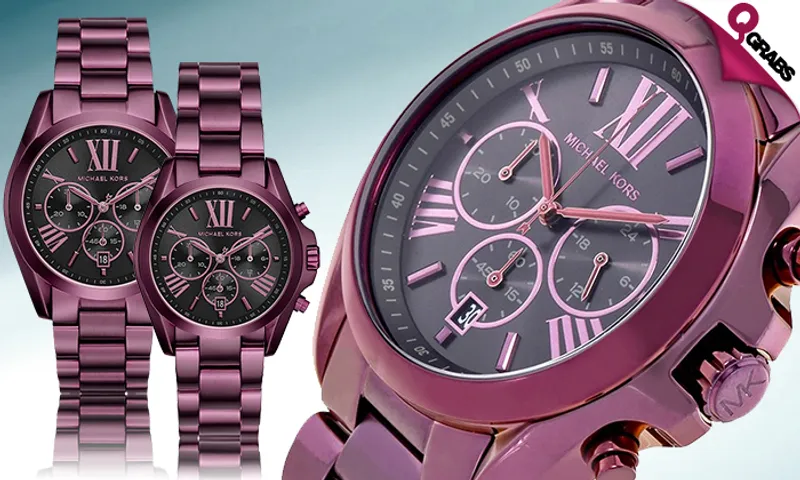 Michael Kors Watches for Men & Women!